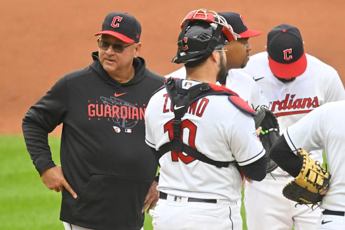 Terry Francona Guardians Team May 8 2023